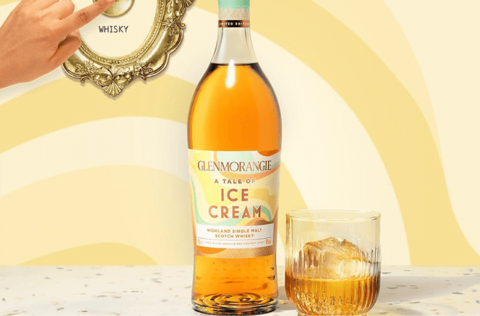 Glenmorangie A Tale of Ice Cream butelka